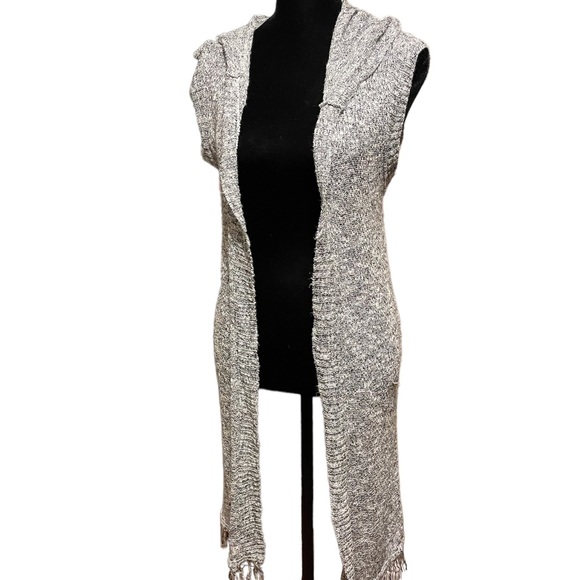 Cotton Emporium Hood Cardigan - Picture 1 of 8